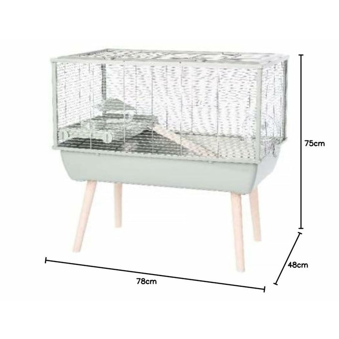 Cage Zolux 205663VER