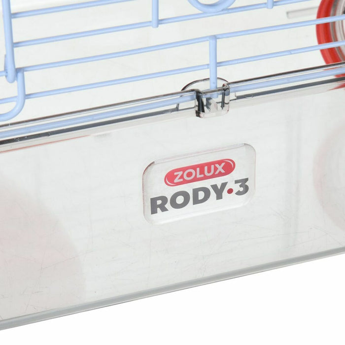 Cage Zolux Rody3 Plastic
