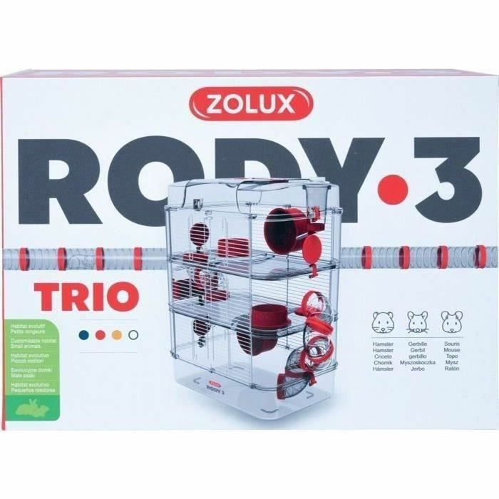 Cage Zolux Rody3 Plastic