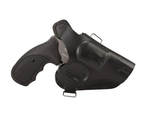 ZORAKI R1-K6L BAS alarm signal blank firing revolver, 2.5" barrel, .22 Long Blank caliber, titanium