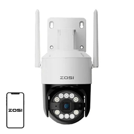 ZOSI C296 WiFi 8MP dual Pan Tilt IP66 outdoor camera + 32GB microSD card - IP cameras<<<Smart Home<<<InnproXML
