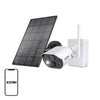 Outdoor IP camera with solar panel ZOSI C306Pro WiFi 3MP IP66