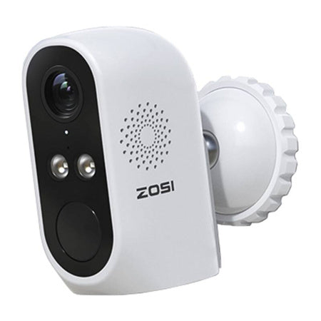 Outdoor IP camera with solar panel ZOSI C1Pro WiFi 3MP IP66