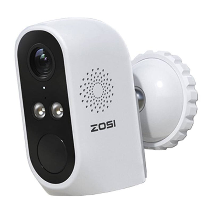 Outdoor IP camera with solar panel ZOSI C1Pro WiFi 3MP IP66