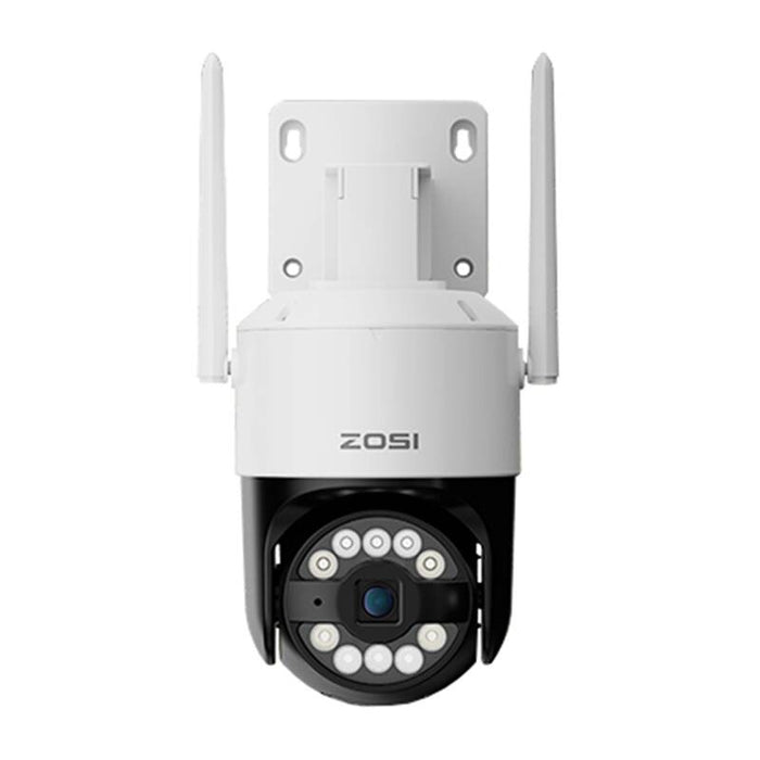 ZOSI C296 WiFi 8MP dual Pan Tilt IP66 outdoor camera + 32GB microSD card