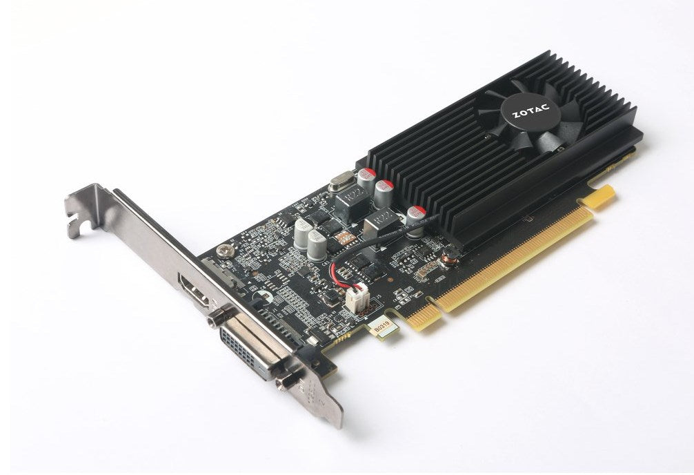 Video card ZOTAC GeForce GT 1030 2GB GDDR5 Low Profile