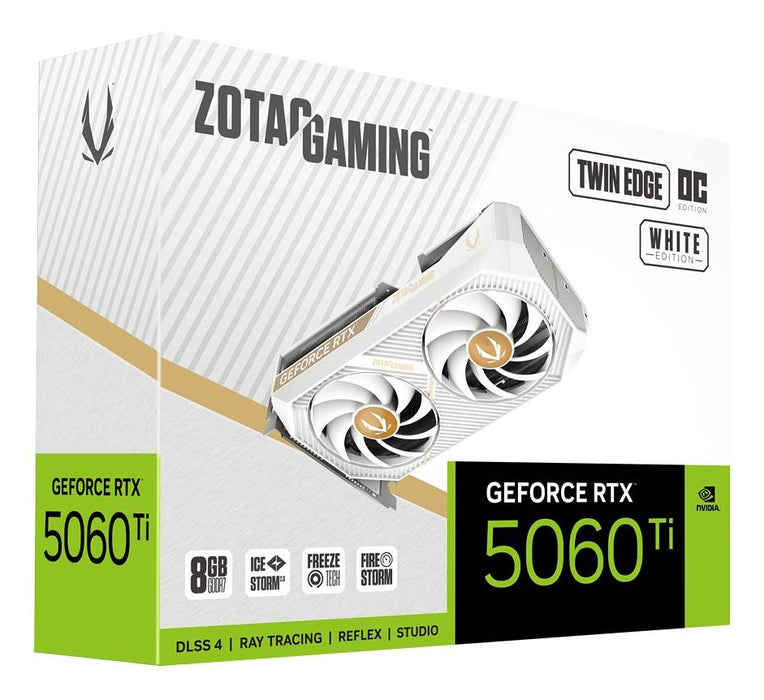 Zotac GAMING GeForce RTX 5060 Ti Twin Edge OC NVIDIA 8 GB GDDR7