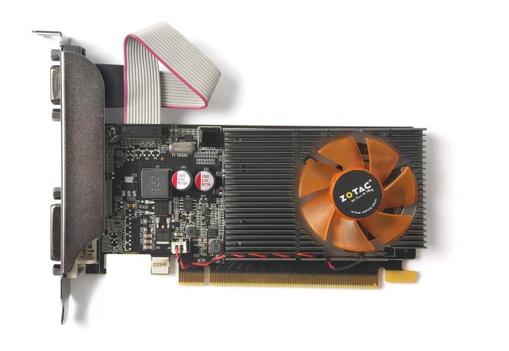 Video card ZOTAC GeForce GT 710 2GB GDDR3