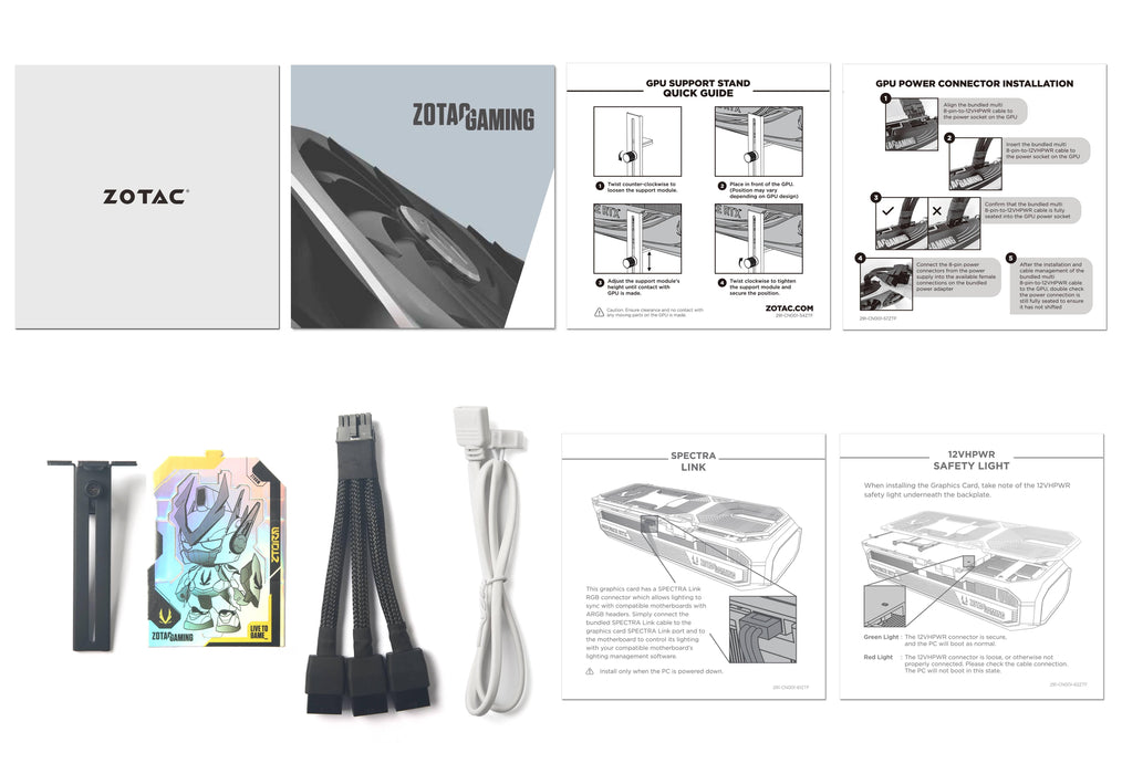 Video card ZOTAC GAMING RTX 5080 Solid OC White Edition 16GB GDDR7