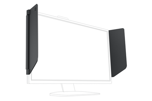 Zowie XH250 Shield gaming accessory for XL2540K and XL2411K monitors - Геймърски аксесоари<<<Геймърска