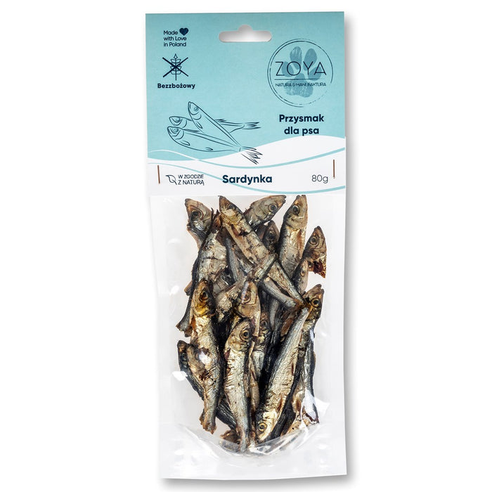 ZOYA Turkey meat - dog treat - 80g
