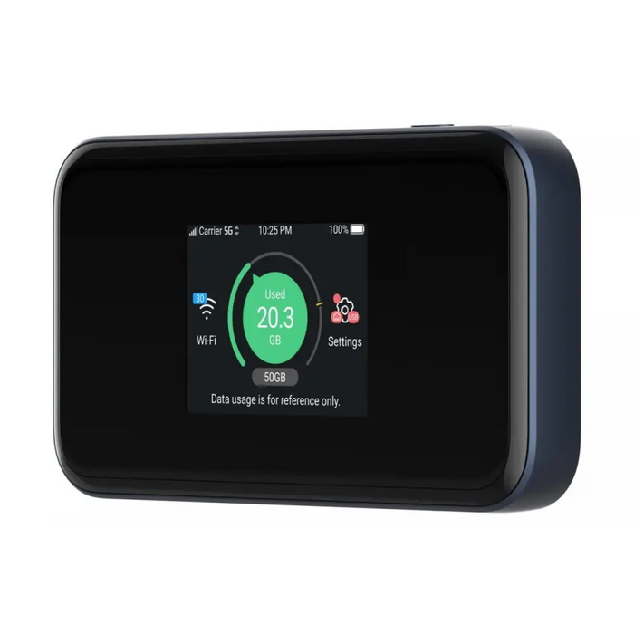 ZTE MU5001 Router Hotspot WiFi6 3800 Mbps 5G LTE Black - 3G/4G routersKIL-R4G<<<CommunicationKIL<<<ActionPL