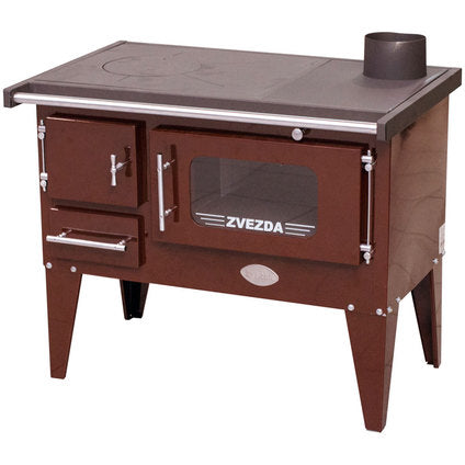 COOKING STOVE ZVEZDA POPULAR SPS ENAMEL