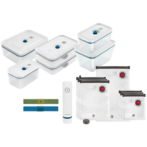 ZWILLING 36815-016-0 vacuum sealer Blue White - Food containersAGD-PNZ<<<Home Appliance - ProductsAGD<<<ActionPL&&&Food