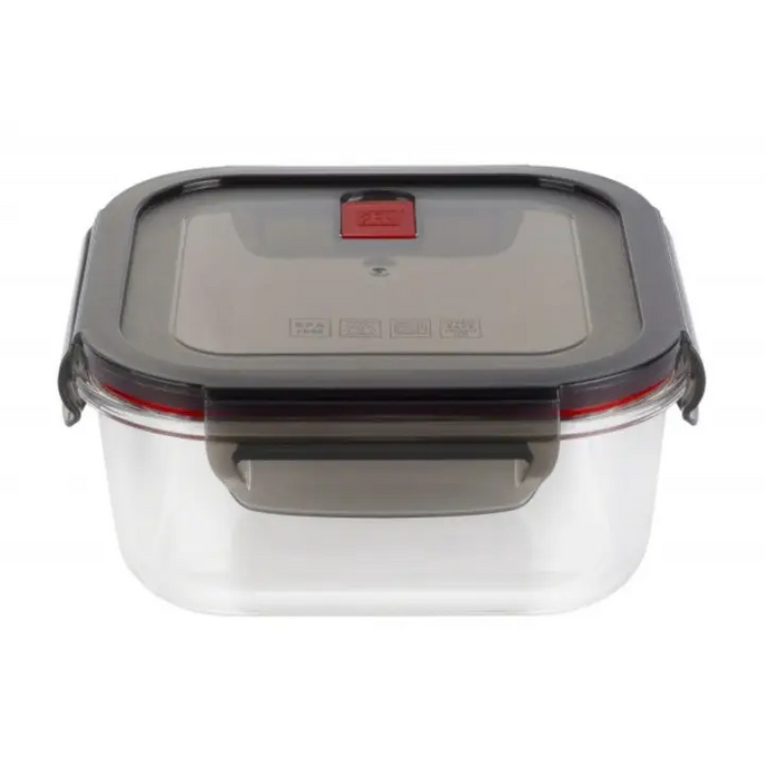 ZWILLING 39506-006-0 food storage container Square Box 1.1 L Black Transparent 1 pc(s) - Food containers (made