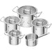 ZWILLING 65120-005-0 pan set 5 pc(s) - Non-electric pots / pansAGD-GAR<<<Home Appliance - ProductsAGD<<<ActionPL