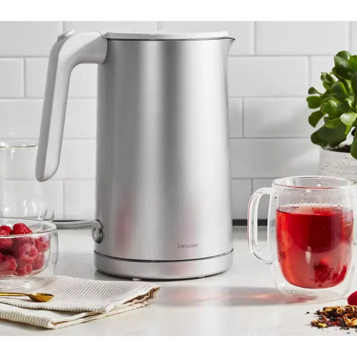 ZWILLING ENFINIGY ELECTRIC KETTLE 53105-000-0 - Silver 1 L - Electric kettlesAGD-CZE<<<Home Appliance