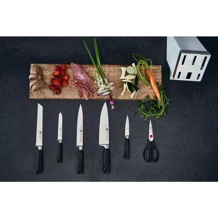 ZWILLING FOUR STAR 35148-207-0 kitchen knife/cutlery block set 7 pc(s) White - Cutlery and cooking