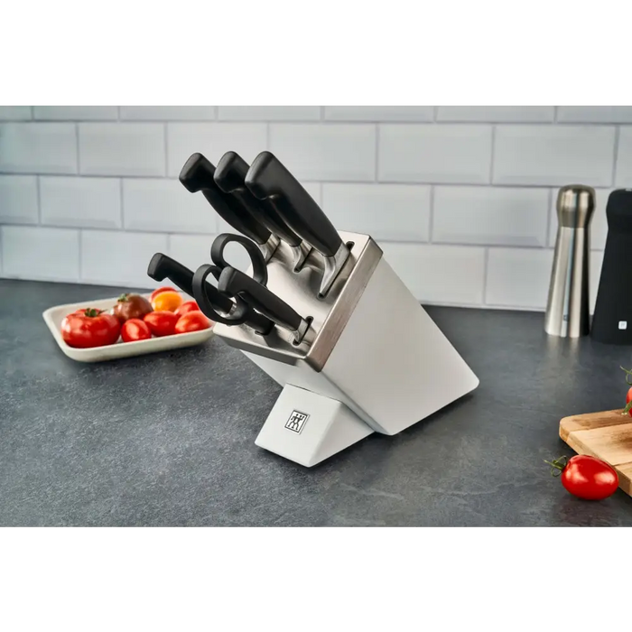 ZWILLING FOUR STAR 35148-207-0 kitchen knife/cutlery block set 7 pc(s) White - Cutlery and cooking
