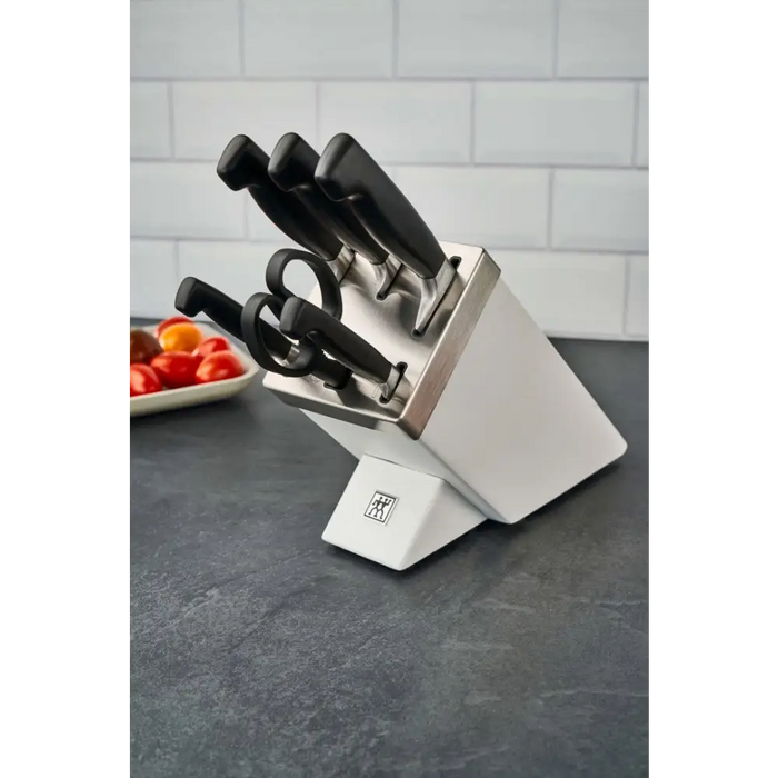 ZWILLING FOUR STAR 35148-207-0 kitchen knife/cutlery block set 7 pc(s) White - Cutlery and cooking