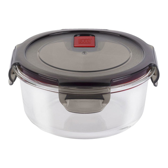 ZWILLING Gusto Round Container 0.6 L Transparent 1 pc(s) - Food containers (made of glass)AGD-PNS<<<Home Appliance