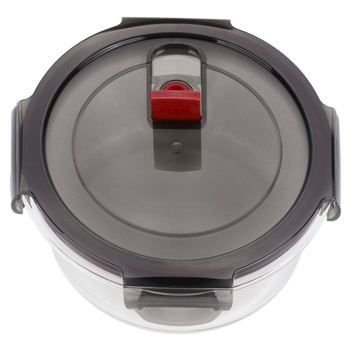 ZWILLING Gusto Round Container 0.6 L Transparent 1 pc(s) - Food containers (made of glass)AGD-PNS<<<Home Appliance