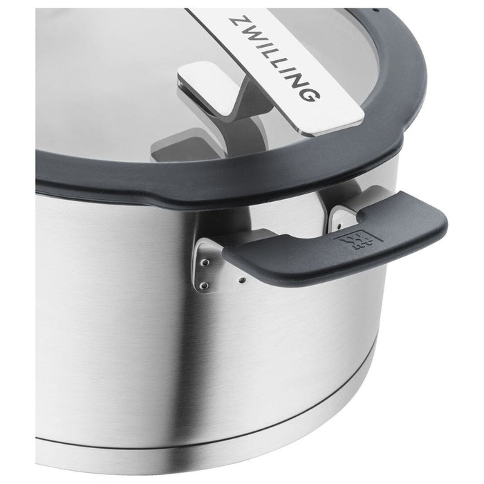 ZWILLING SIMPLIFY 66870-004-0 Pots set Stainless steel 4 pcs. Silver Black - Non-electric pots / pansAGD-GAR<<<Home