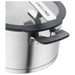 ZWILLING SIMPLIFY 66870-004-0 Pots set Stainless steel 4 pcs. Silver Black - Non-electric pots / pansAGD-GAR<<<Home