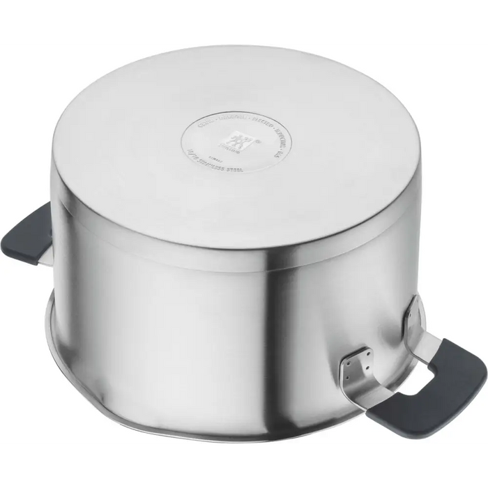 ZWILLING SIMPLIFY 66870-005-0 Pots set Stainless steel 5 pcs. Silver Black - Non-electric pots / pansAGD-GAR<<<Home