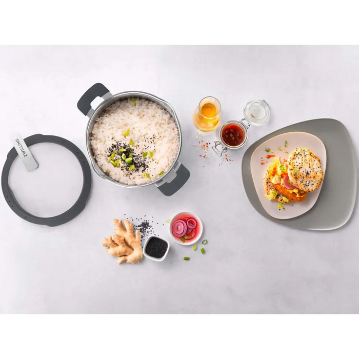 ZWILLING SIMPLIFY 66870-005-0 Pots set Stainless steel 5 pcs. Silver Black - Non-electric pots / pansAGD-GAR<<<Home