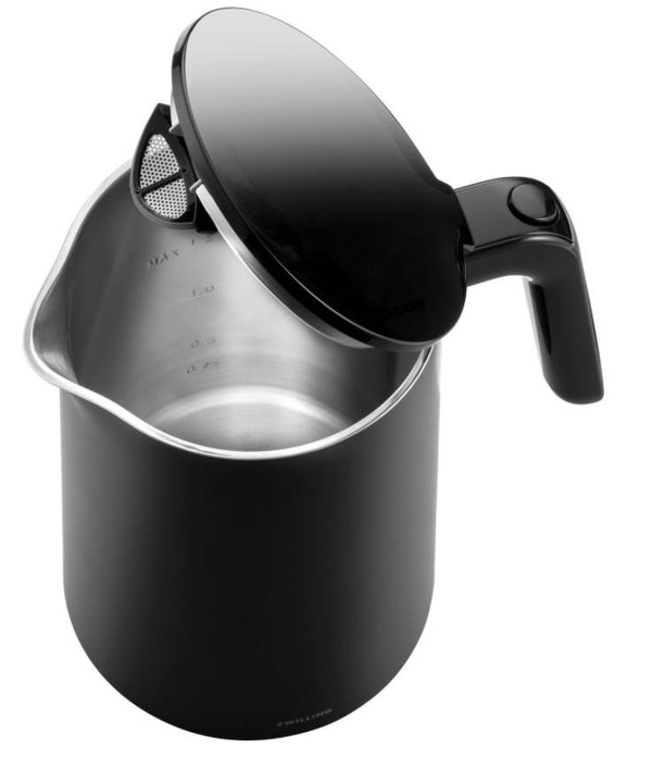ZWILLING ENFINIGY PRO electric kettle 1.5 L 1850 W Black