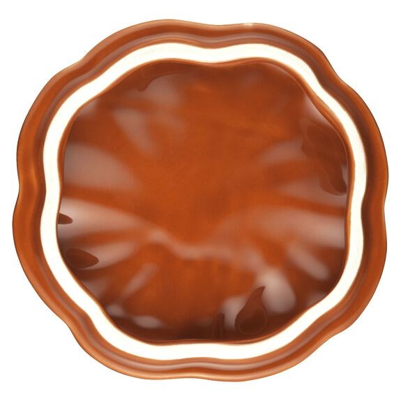 ZWILLING 40511-555 0.501 L Wavy round Ceramic Ramekin baking dish
