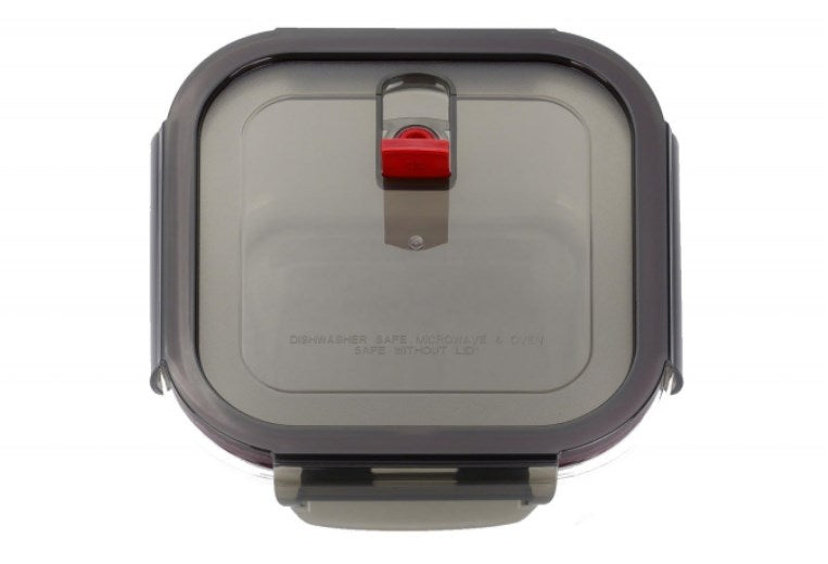 ZWILLING 39506-006-0 food storage container Square Box 1.1 L Black, Transparent 1 pc(s)