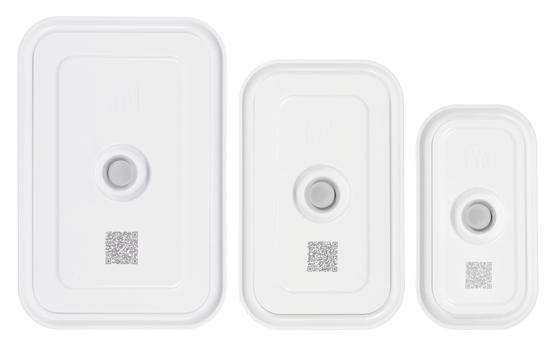 Set of 3 Glass Containers Zwilling Fresh & Save