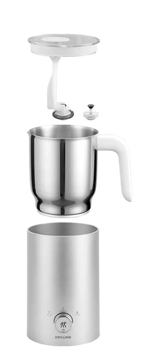 Zwilling Enfinigy Silver milk frother