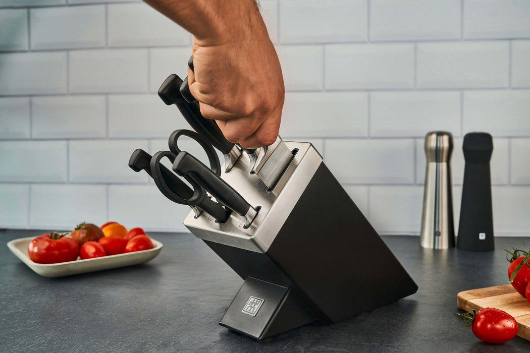 ZWILLING FOUR STAR 35145-007-0 kitchen knife/cutlery block set 7 pc(s) Black
