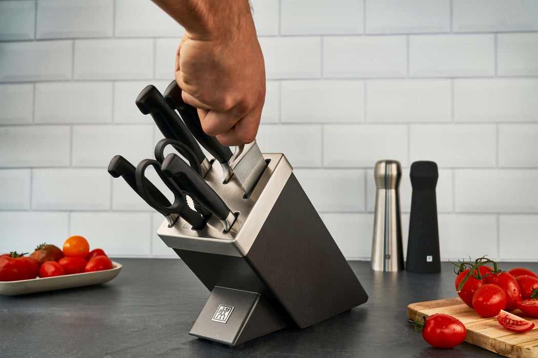 ZWILLING FOUR STAR 35148-507-0 kitchen knife/cutlery block set 7 pc(s) Grey