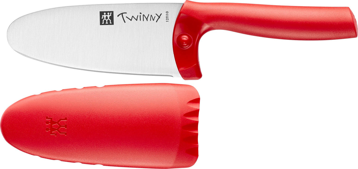 ZWILLING Twinny chef's knife 36550-101-0 10 cm red Cooking lessons for children
