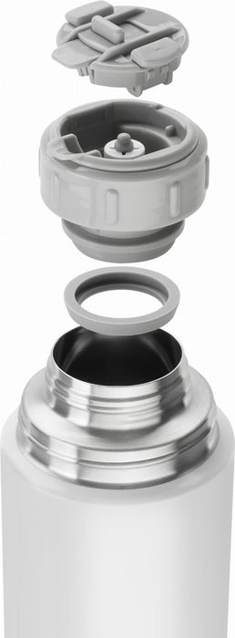 Thermo jug with a mug Zwilling Thermo 1 liter white