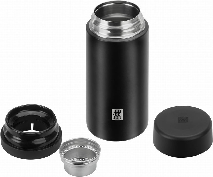 ZWILLING Thermo tea infuser 420 ml black