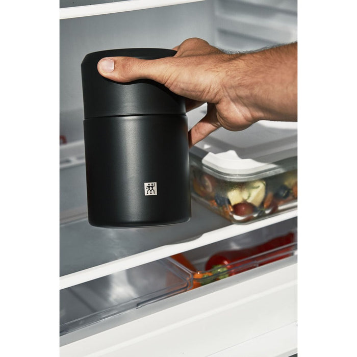 ZWILLING THERMO Lunch container 0.7 L Stainless steel Black 1 pc(s)