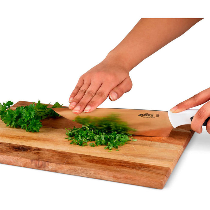 MASTER'S KNIFE WITH GUARD 18.5CM ZYLISS COMFORT