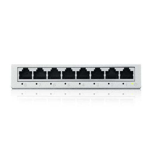 Zyxel GS-108B V5 8-Port MINI Desktop Gigabit Ethernet Switch - Unmanaged Switches<<<ZyXEL<<<ZyXEL<<<PolyComp