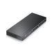 ZyXEL GS1900-8 v2 8 port GbE L2 smart switch desktop fanless - Managed