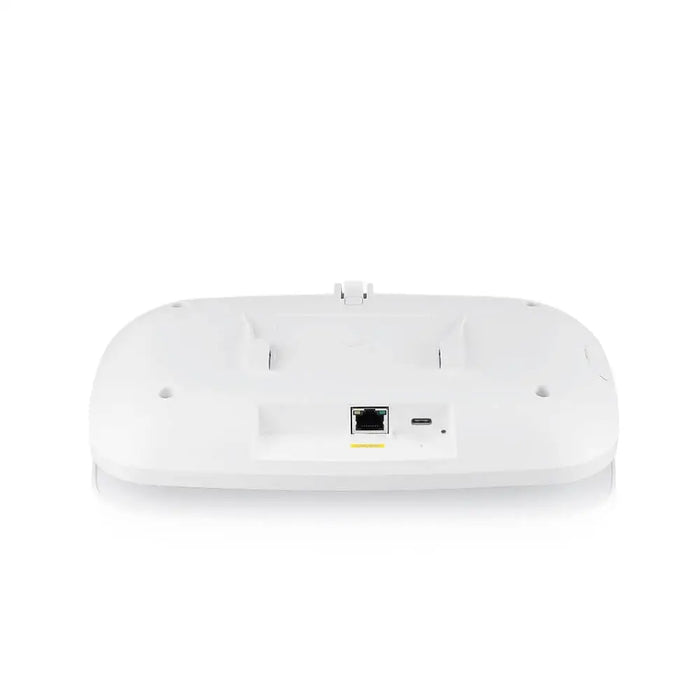 ZyXEL NWA110BE BE6500 2x2 MU-MIMO Dual Radio 2.4 and 5 or 6GHz 1 x 2.5G LAN Ports PoE+ (802.3at) Standalone/Nebula
