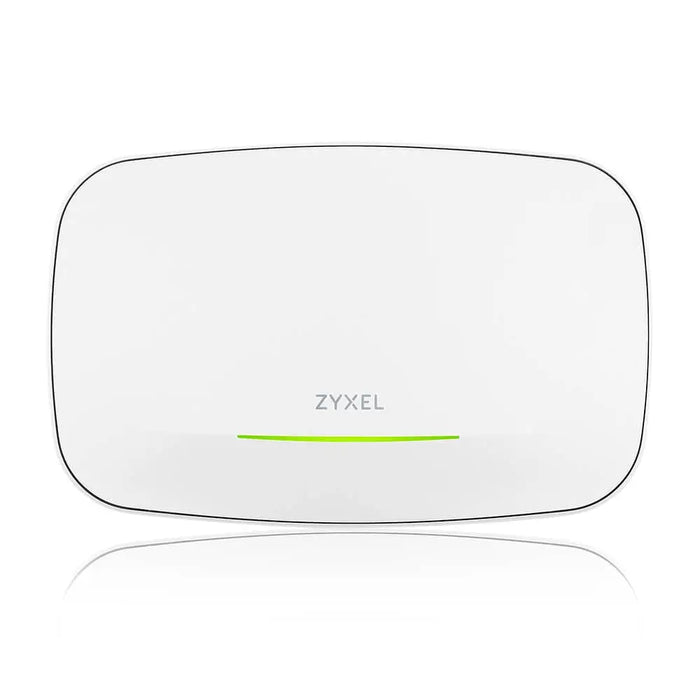 ZyXEL NWA110BE BE6500 2x2 MU-MIMO Dual Radio 2.4 and 5 or 6GHz 1 x 2.5G LAN Ports PoE+ (802.3at) Standalone/Nebula