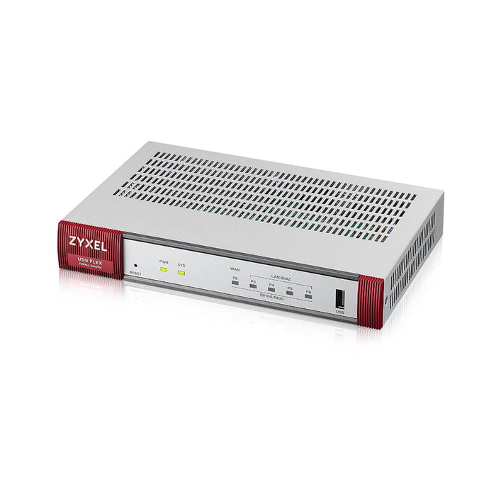 ZyXEL USG FLEX 50 Series 10/100/1000 1*WAN 4*LAN/DMZ ports WiFi 6 AX1800 1*USB (device only)