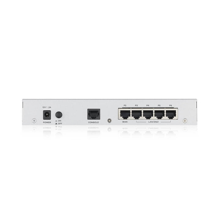 ZyXEL USG FLEX 50 Series 10/100/1000 1*WAN 4*LAN/DMZ ports WiFi 6 AX1800 1*USB (device only)