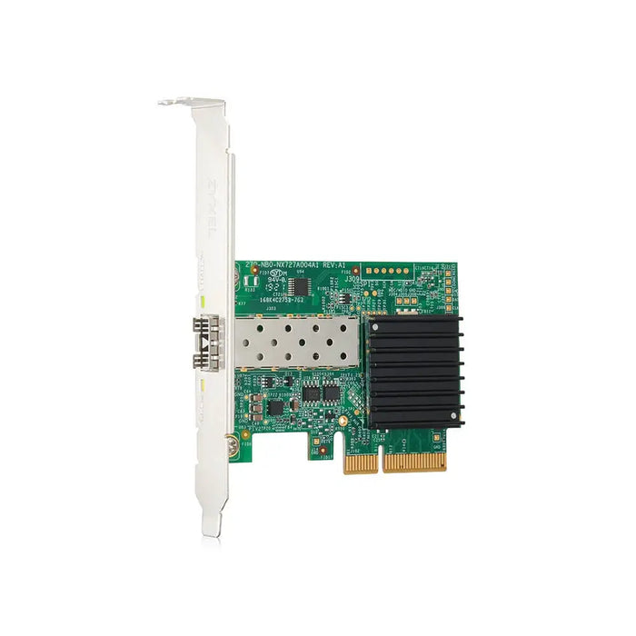ZyXEL XGN100F 10G Network Adapter PCIe Card with Single SFP+ Port - Wireless<<<ZyXEL<<<ZyXEL<<<PolyComp&&&Мрежови