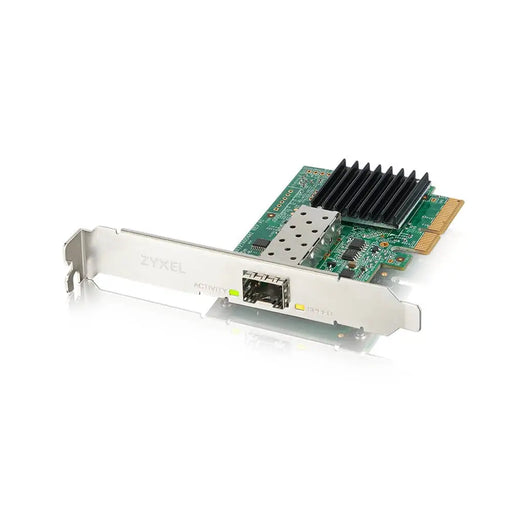 ZyXEL XGN100F 10G Network Adapter PCIe Card with Single SFP+ Port - Wireless<<<ZyXEL<<<ZyXEL<<<PolyComp&&&Мрежови